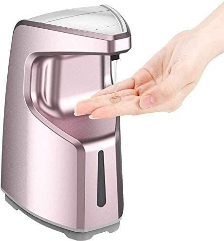 YLCH Shampoo lavamani induttivo Gel da bagno Detergente Disinfettante Sapone for mani libere Dispenser di sapone for bottiglie