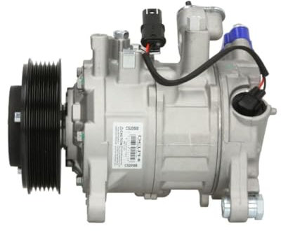 DELPHI CS20588 Compresseur de clim 6SE14 PAG 46 Compatible avec BMW 1 5 portes F20 3 Touring F31 3 Berline F30, F80 1 3 portes F21 2 Coupé F22, F87 4 Gran Coupé F36
