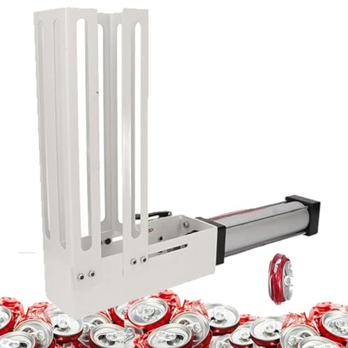 SOYPAX Metal Can Crusher, Can Crusher, Bottle Opener, Aluminum Can Crushers, Bottle Opener- Large Beer Tin Can Crusher,Home Restaurant Kitchen