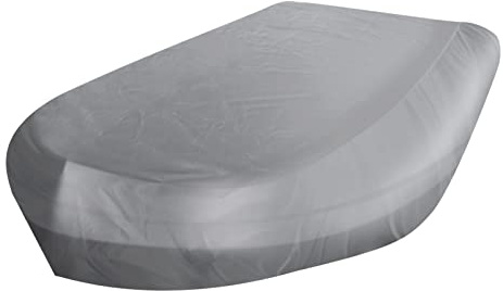 Linsition Schlauchboot Bootabdeckplane Boot Abdeckplane Schlauchboot Wasserdicht UV-beständige Aus 210D Oxford - Bootsplane Abdeckplane Für Ruderboot Angelboot Paddelboot Zubehör