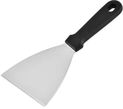 Küchenschaufel aus Edelstahl 2 Stück, Backschaufel, Grillschaufel