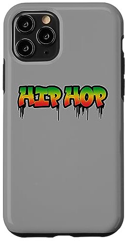 Hülle für iPhone 11 Pro Ghetto Blaster Radio Hip Hop Dance Melanin Rap Radio Lustig