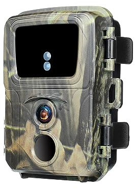 MZZYG Caméra animalière Mini Caméra De Chasse De Sentier Caméras De Chasseur De Faune Forêt Animal Cam Photo Piège Surveillance Suivi