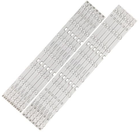 YSABVCP Passend for Haier LE50F3000W Hintergrundbeleuchtung Lichtleiste 3BL-T5454102-513BL-T4752102-01