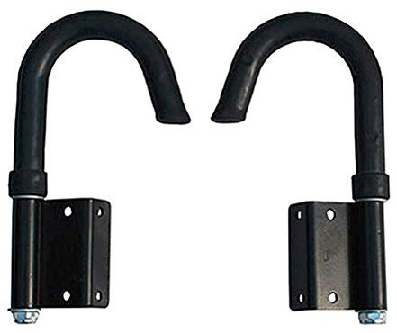 HAOHIZE Leiterstabilisator, Teleskop-Leiterhakenstabilisatoren, Abstandsdachhaken-Kit, Griffstabilisator und Oberflächenschutz für Verlängerungsleitern. Aluminiumlegierung