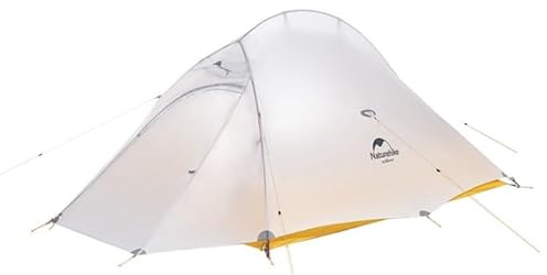 Naturehike Cloud up 2 Campingzelt Ultraleichtes Zelt 2 Personen 3-4 Saison Wasserdichtes Zelt für Rucksack Wandern