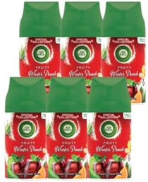 Air Wick Freshmatic Fruit Winter Punch & Spice Nachfüllpackung für automatische Lufterfrischer 6 x 250ml