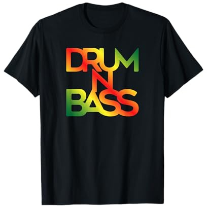 Drum & Bass Original DNB Festival Breakbeat T-Shirt