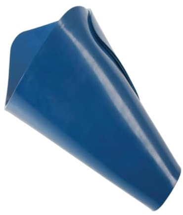 MotiveTech Imbuto Flessibile in Silicone per Il Cambio Dell'olio, Imbuto Pieghevole Multiuso per La Maggior Parte di Auto, Camion E Motociclette, Blu