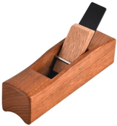 Dickly Cepilladora de Carpintería, Herramienta de Recorte, Práctica Herramienta Manual para Carpintería, Cepilladora de Madera para Renovaciones Del Hogar, a, con asa