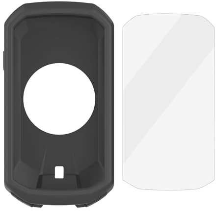 Pffiocix Antiurto Copertura Completa E Pellicola Protettiva Per 1050 Bike Unità di Navigazione Ciclismo Computer Resistente All'acqua Accessori Longevitys Estendere Protezioni