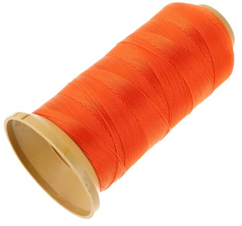 HEMOTON Naranja Fácil Instalación y Protección Hilo de Poliéster para Cañas de Oboe Adecuado para Conciertos y Ensayos de Instrumentos de Viento
