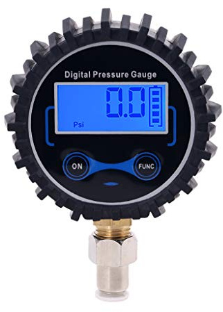 Digitaler Kompressionsprüfer Manometer Tester Kit Motor Auto Benzinmotor Zylinder Motorrad Digital