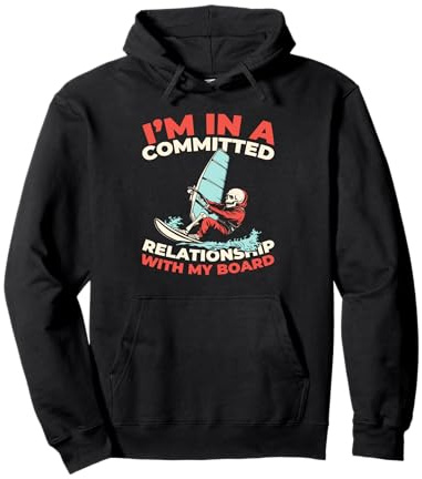 Windsurfen Surfbrett Windsurfing - Windsurfer Windsurf Pullover Hoodie