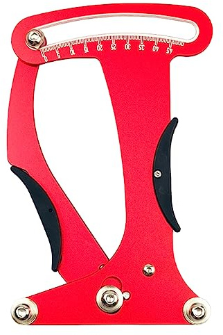 Hangsu Strumento di misurazione della tensione dei raggi per bici da strada Biciclette Strumenti di regolazione della tensione del filo della ruota Indicatore Meter Tensiomet Regolazione della ruota