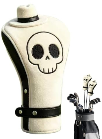 Housses Club Golf Originales Protecteur Souple Halloween Sorcière Chat | Couvre-Clubs Driver Golf Pour Golfeurs Noël Anniversaire Rassemblement De Vacances