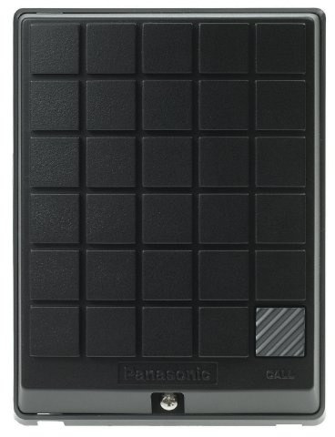 Panasonic Door Intercom Black