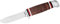Herbertz Messer Kindermesser Ledergriff Gesamtlänge: 18.0cm, grau, M