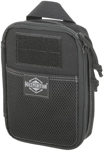 Estuche Organizador Maxpedition, Negro (Negro) - MAXP-261-B