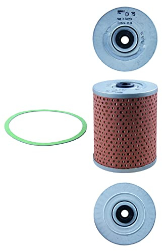 MAHLE OX 79D Ölfilter für Porsche 356 Coupe u.a.