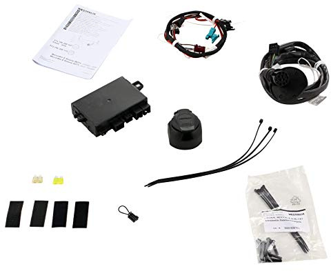 Westfalia Elektrosatz 13-polig und fahrzeugspezifisch für Mercedes E-Klasse Limousine/Kombi (W211/S211) (BJ 03/2002-09/2009) - nicht für AMG-Fahrzeuge