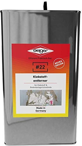 Geiger Chemie Nr. 22 Klebstoffentferner 5 Liter Kanister