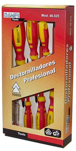 DH Conjunto 7 destornill.+buscapolos 3x140
