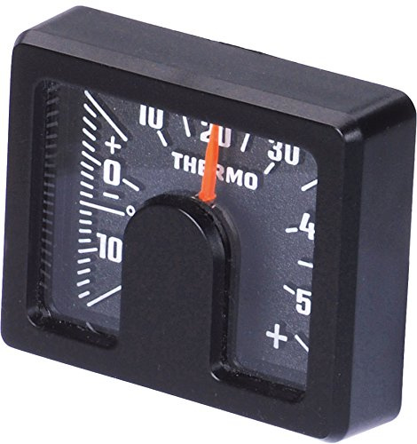 hr-imotion Thermometer für Innen und Aussen Made in Germany (10010401 Innen-Thermometer 14x49x40mm)