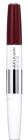 MAYBELLINE SUPERSTAY 24 HOUR LIP COLOR 840 MERLOT MUSSE