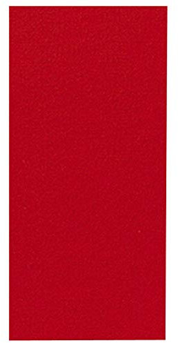 Duni Dunisoft Servietten Rot 40x40 1/8 Falz 60 Stück