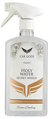 Car Gods Paint Sealing 'Holy Water' - Shielding Polish with Hydrophobic Nano Coating, Protecting Against Water and UV Damage - Easy Application - 500ML