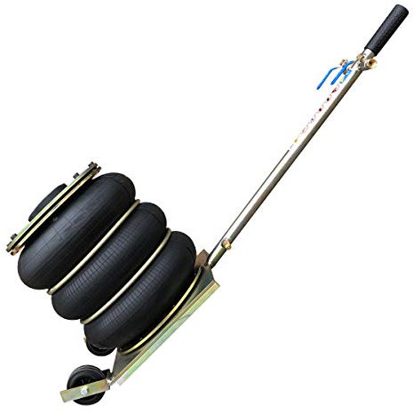 STIX Automotive Equipment 4,5T Druckluft Rangierwagenheber Pneumatisch Wagenheber Hebebühne Pneumatic Air Jack Lift