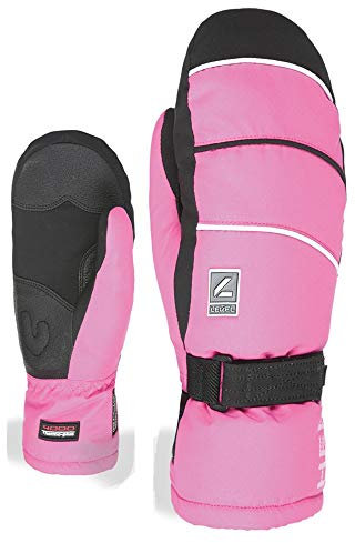Level Heli Jr Handschuhe für Mädchen S Fuchsia (mitt Fucsia)