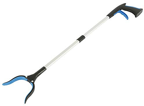 Keyohome Outils de préhension, 81cm Outils de ramassage Pince, Pince Extension Pliable, Pince préhension Pliable pour Personnes agées, pour Prise du Sol, ramassage des ordures, déchets de Jardin