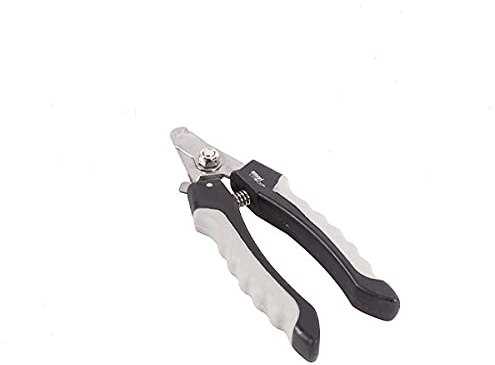 Smart Choice PET GROOMING NAIL CLIPPERS FOR CATS AND DOGS- ASSORTED COLOURS GREY LACK