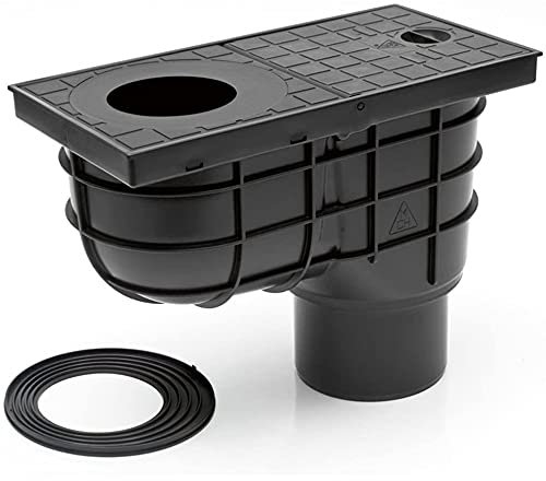 Chudej Desagüe de canalones para lluvia, desagüe vertical