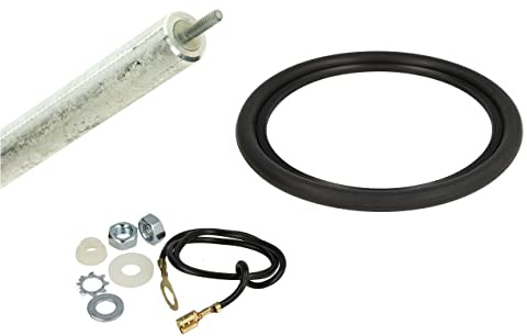 Anode inkl. Montageset und Speicherdichtung 63043454 für Buderus LT135/160, S135/S160, ST150/TT150