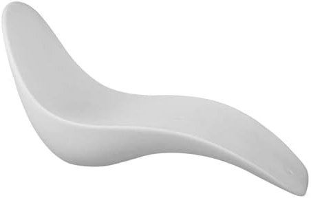 Sined Sirio Moderne Chaiselongue Aus Hochwertigem Pe Uvbeständig Weiß