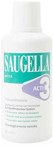 Saugella Acti3 Detergente Intimo 500ml