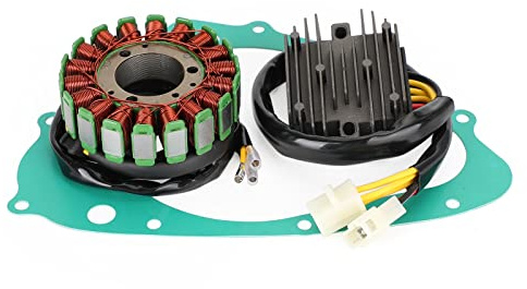 Bruce & Shark Lichtmaschine Stator, Regler, Dichtung für Suzuki GS 500 E GM51B GM51A 19892000