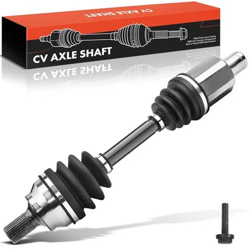 Frankberg Antriebswelle Achswelle ohne ABS Ring 2043301300 | Vorderachse Links; Kompatibel mit C-Klasse W204, C-Klasse T-Model S204, E-Klasse Coupe C207