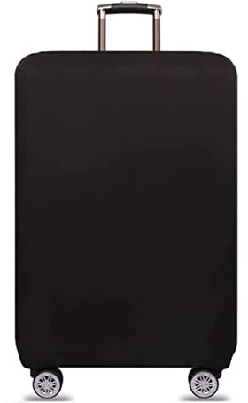 YKKJ Protector de Equipaje，Viaje Maleta Funda Protectora，Trolley Case Funda Protectora,Se Adapta a Equipaje de 18-20 Pulgadas（Negro S）.