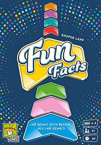 Asmodee, Fun Facts, Kreatives Partyspiel, Deutsch