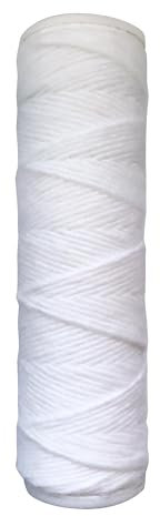 AQUAWATER, 106632, Cartouche filtrante multi actions 9 3/4 avec cristaux de silicophosphate, élimine impuretés, tartre et corrosion, préserve minéraux, durée de vie 6 mois