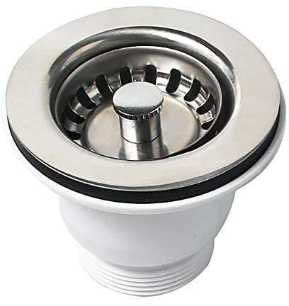 TALEA Sink Waste Strainer 85mm Flange *H68mm,Mini Basket For Od Sink,xj303b-U