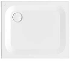 BetteUltra receveur de douche rectangulaire avec support de baignoire minimum, 900x750x25mm, 5840-000T1, 5840-000T1, Colorazione: Bianco