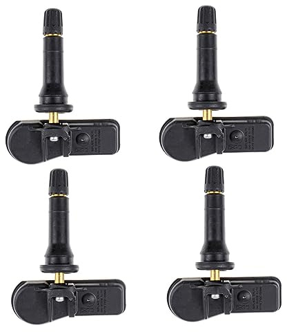 Baceyong 4pcs Reifendrucksensoren, DAC1A Duster Lodgy 40700-9322R Kompatibel mit Clio Kompatibel mit 0pel 433MHz