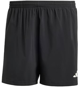 adidas Herren Own The Run Shorts, Black, XL 9 inch