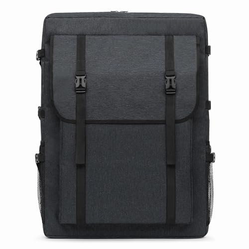 SJTJSPX Zeichentasche A2 Zeichenbrett Transporttasche Zeichenplatte Portfolio Rucksack Wasserdicht Kunstmappe Outdoor Skizzentasche Anfänger Künstler Malen Tragetasche Multifunktional Art Bag