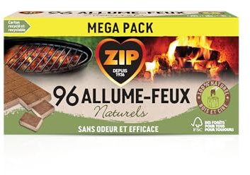 ZIP Blocs naturels x96